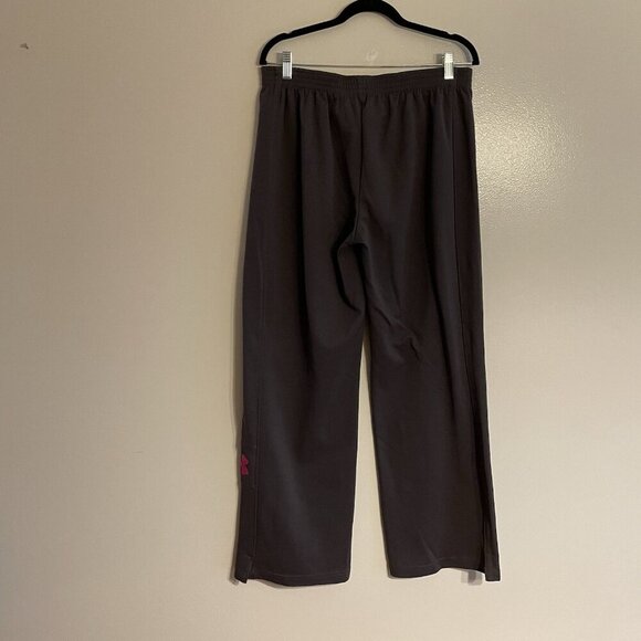 Under Armour Wmn L Gray All-Season Gear Semi-Fitted Straight Leg Athletic Pants - Picture 6 of 10